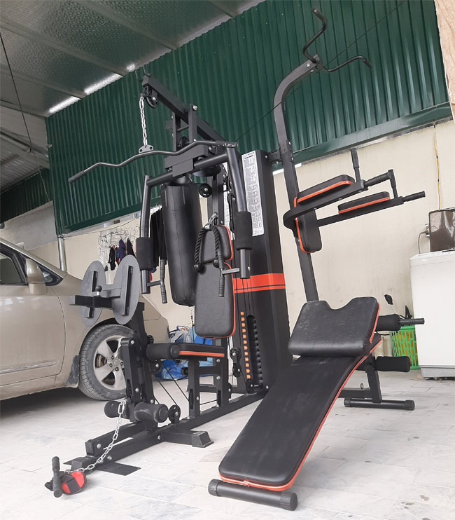 Hình ảnh máy tập Gym BP-806