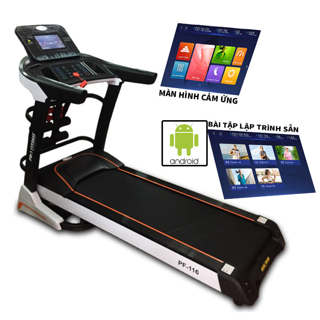Máy chạy bộ Pro Fitness PF-116