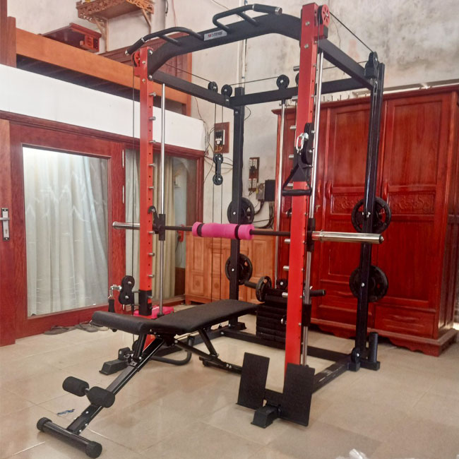 Bộ khung rack tập Squat đa năng K1