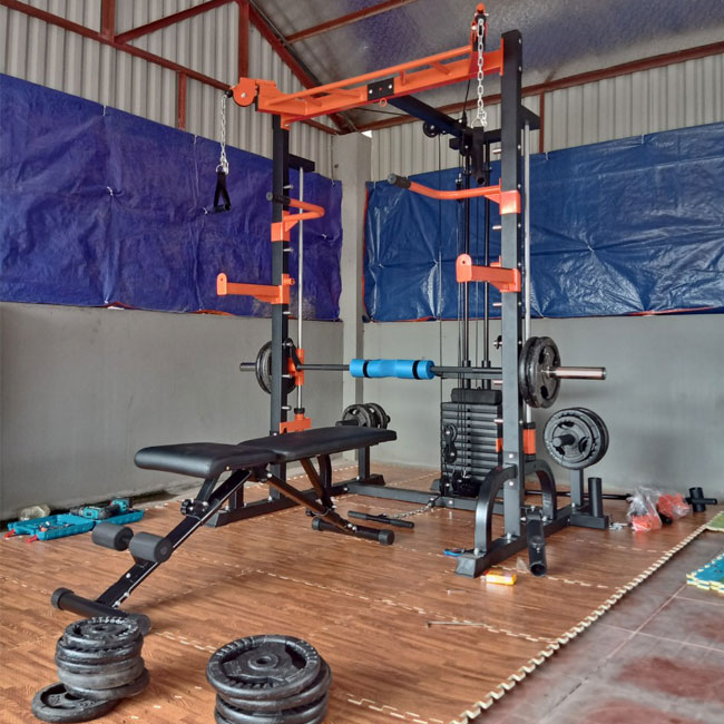 Khung tập Gym đa năng M666P (M-666P)