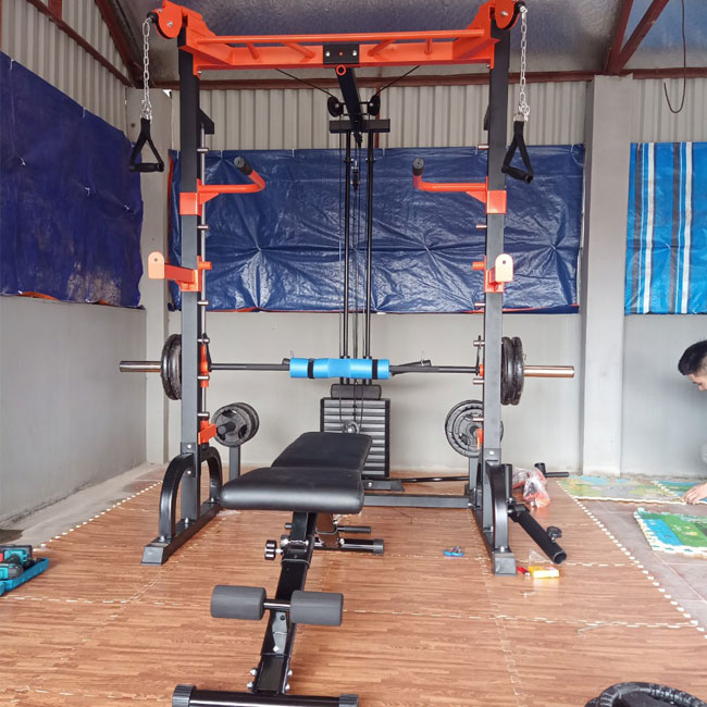 Khung tập tạ đa năng M-666P (M666P)