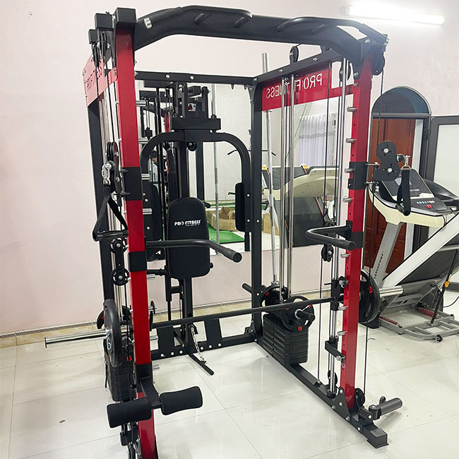 Gian ta da nang JL-K12 Nhap Khau tap Full Body voi 35 bien the bai tap gym