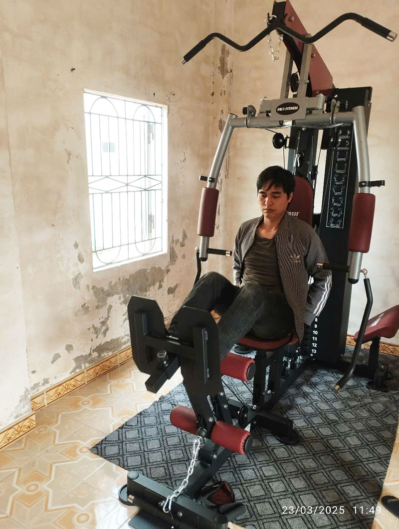 gian tap gym da nang m-718p co dap dui