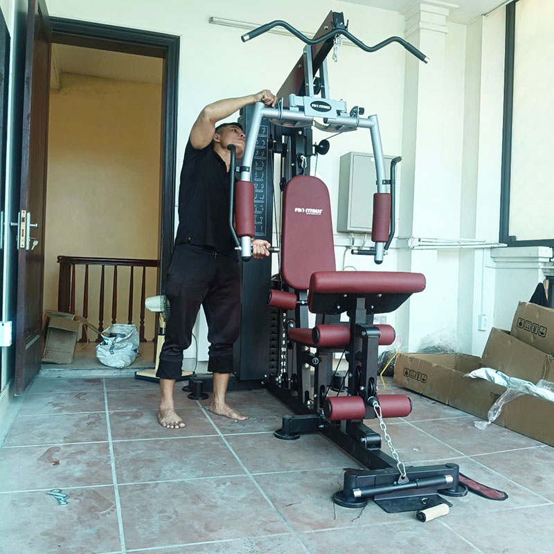May tap gym da nang m-718p